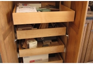 Pull-out drawers