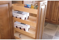 Pull-Out Spice Rack