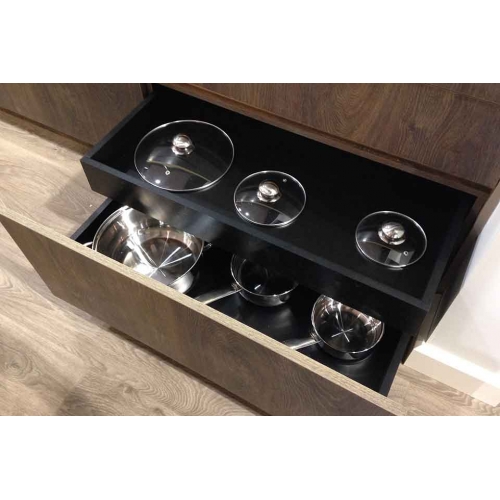 Double Pots and pans drawer