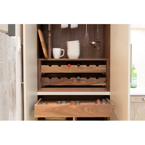 Wine storage drawers