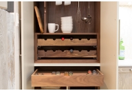 Wine storage drawers