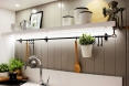 Utensil Hook Rail